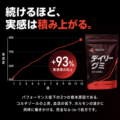 続けるほど積み上がる実感
