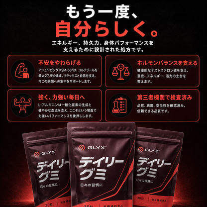 GLYX の設計ポイント